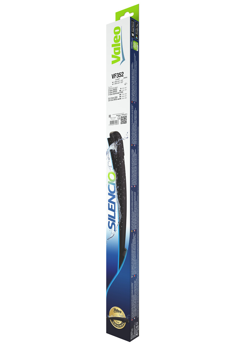 VALEO 449798 574307 - Ablaktörlő lapát